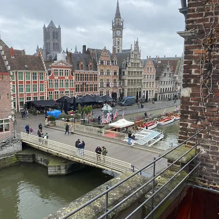 Апартаменти Agatovas By The Lys Гент