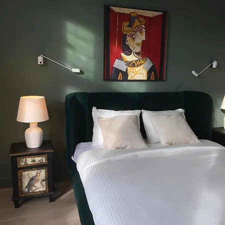 Apartment Agatovas By The Lys Ghent