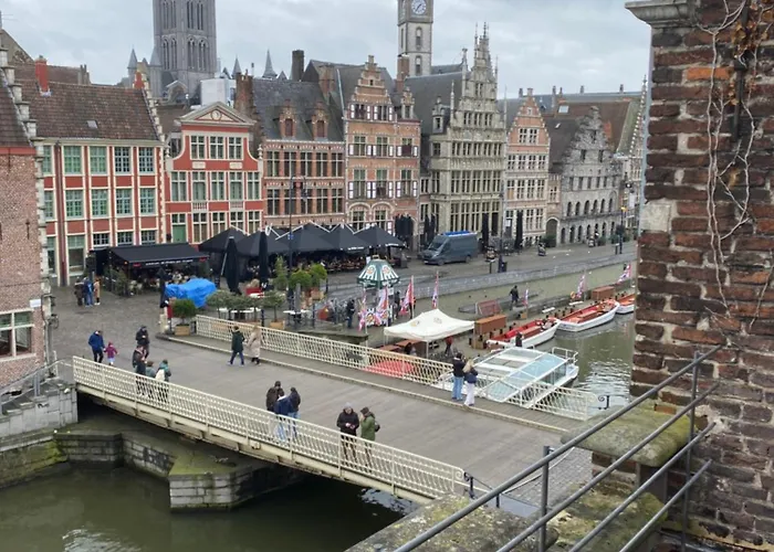 Apartment Agatovas By The Lys Ghent