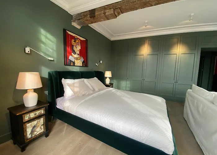 Agatovas By The Lys Apartment *